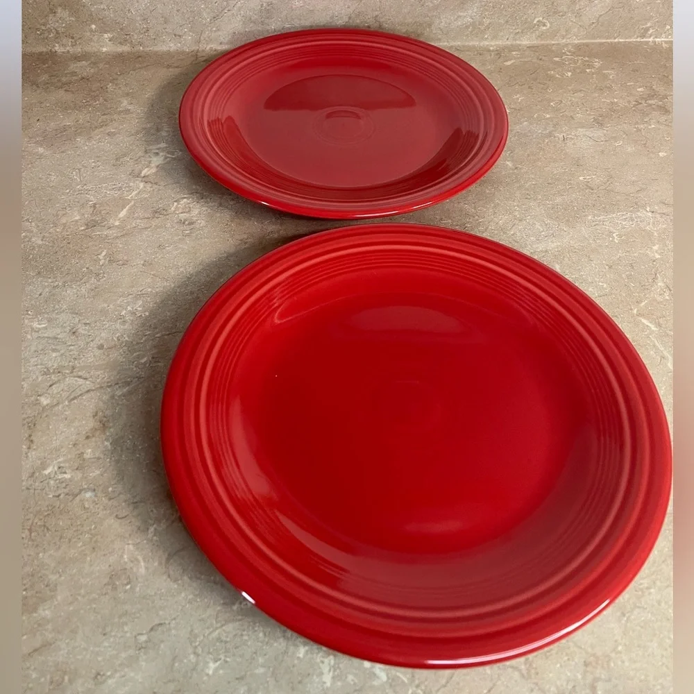 Fiestaware Dinner Plates